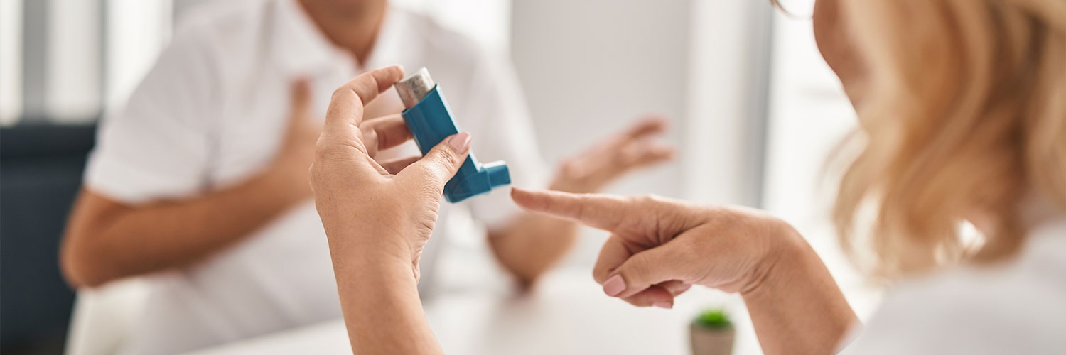 korrektes Inhalieren bei Asthma: Inhalatoren- Schulung