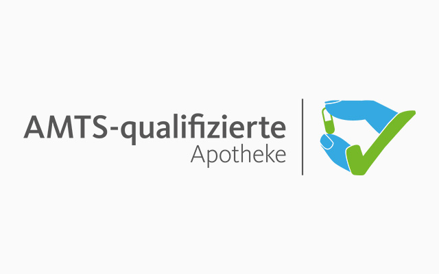 AMTS-qualifizierte Apotheke